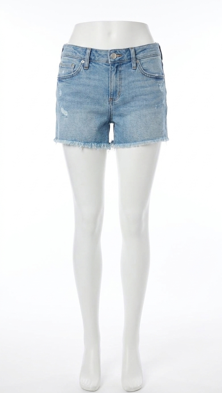 NEW DEAR JOHN DENIM gigi denim shorts in springview
